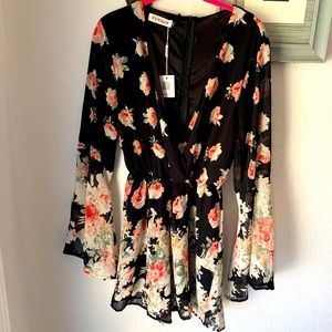 Flower Romper